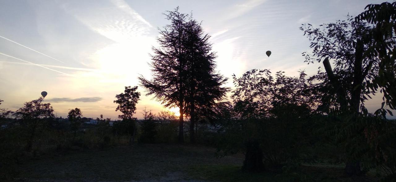 La Bernaudine Villa Annonay Exteriör bild